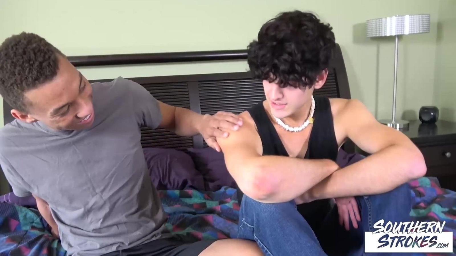 James Jacobs Kinky Troy Lopez Massaged James Jacob