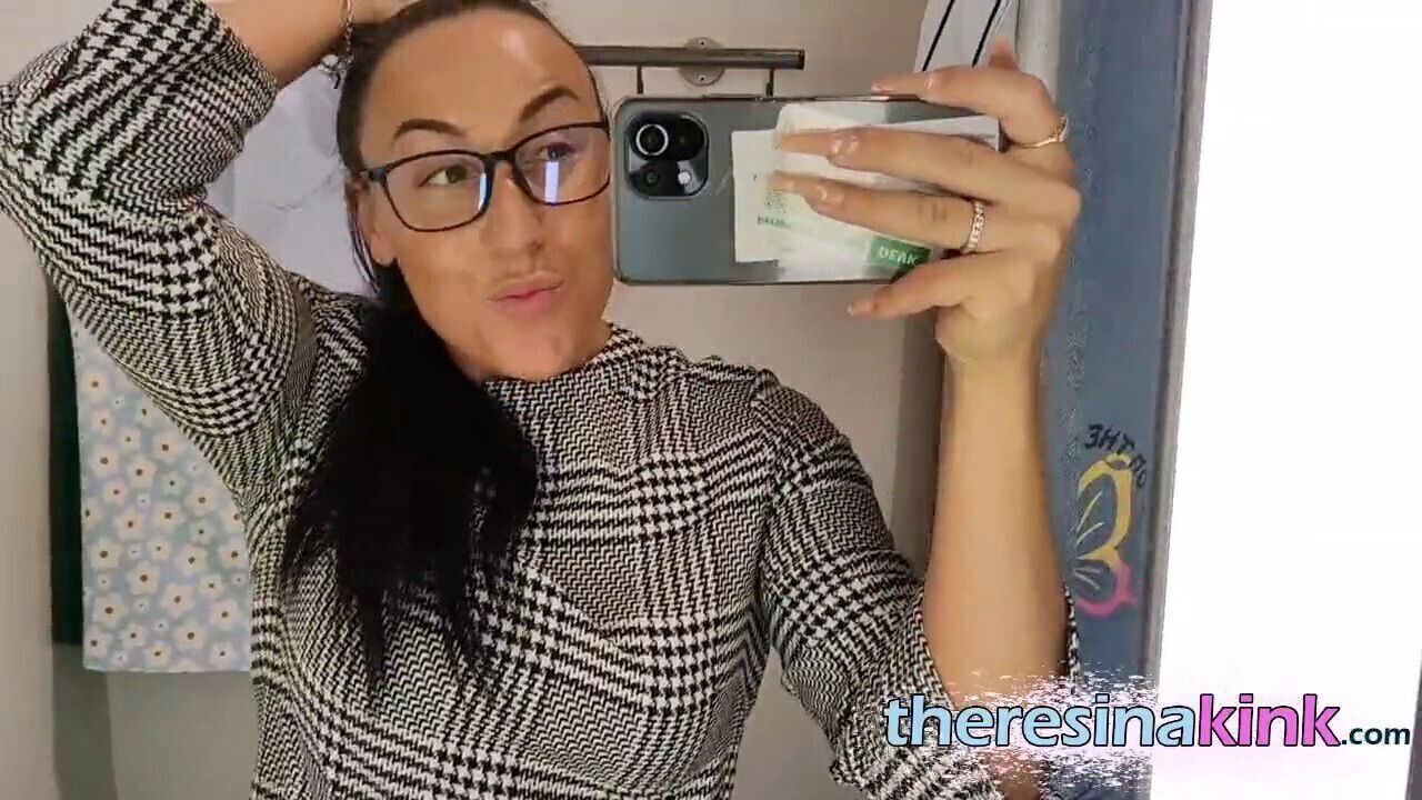 Naughty public fingering locker room! caught act?