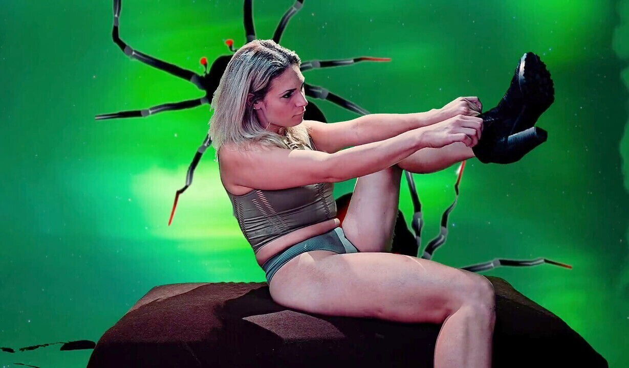 Fucked woods, outdoor, costume