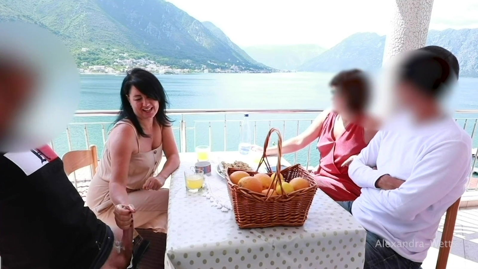 Cheating hotwife public fucking open restaurant