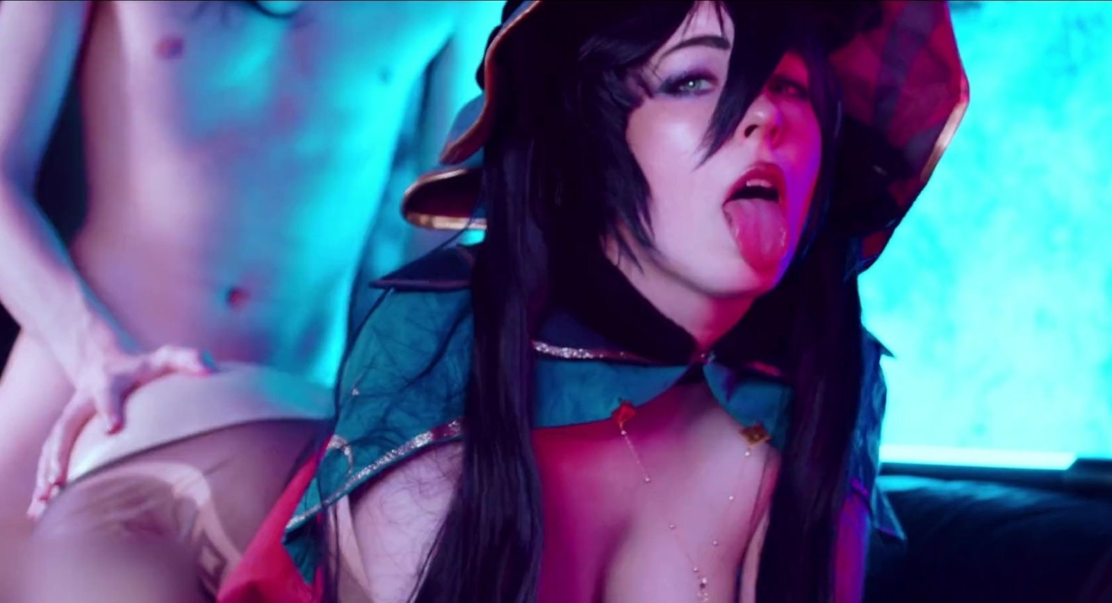 Genshin Impact's Mona gets tight pussy blasted exchange