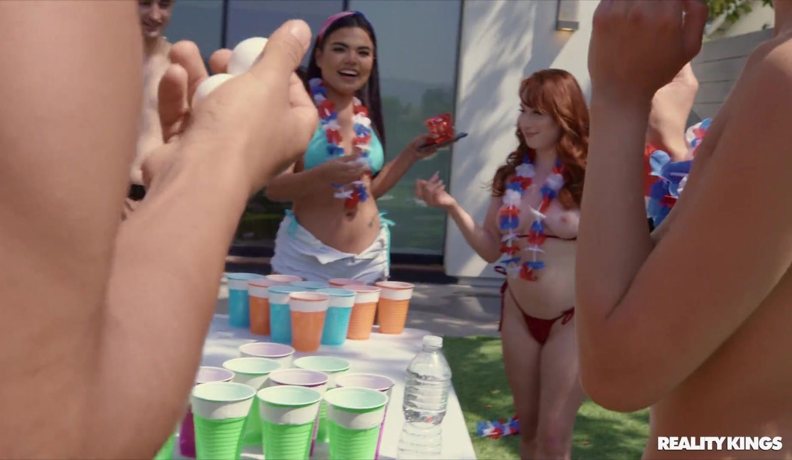 Skinny hotties Alexia Anders Alice Marie share hard dick