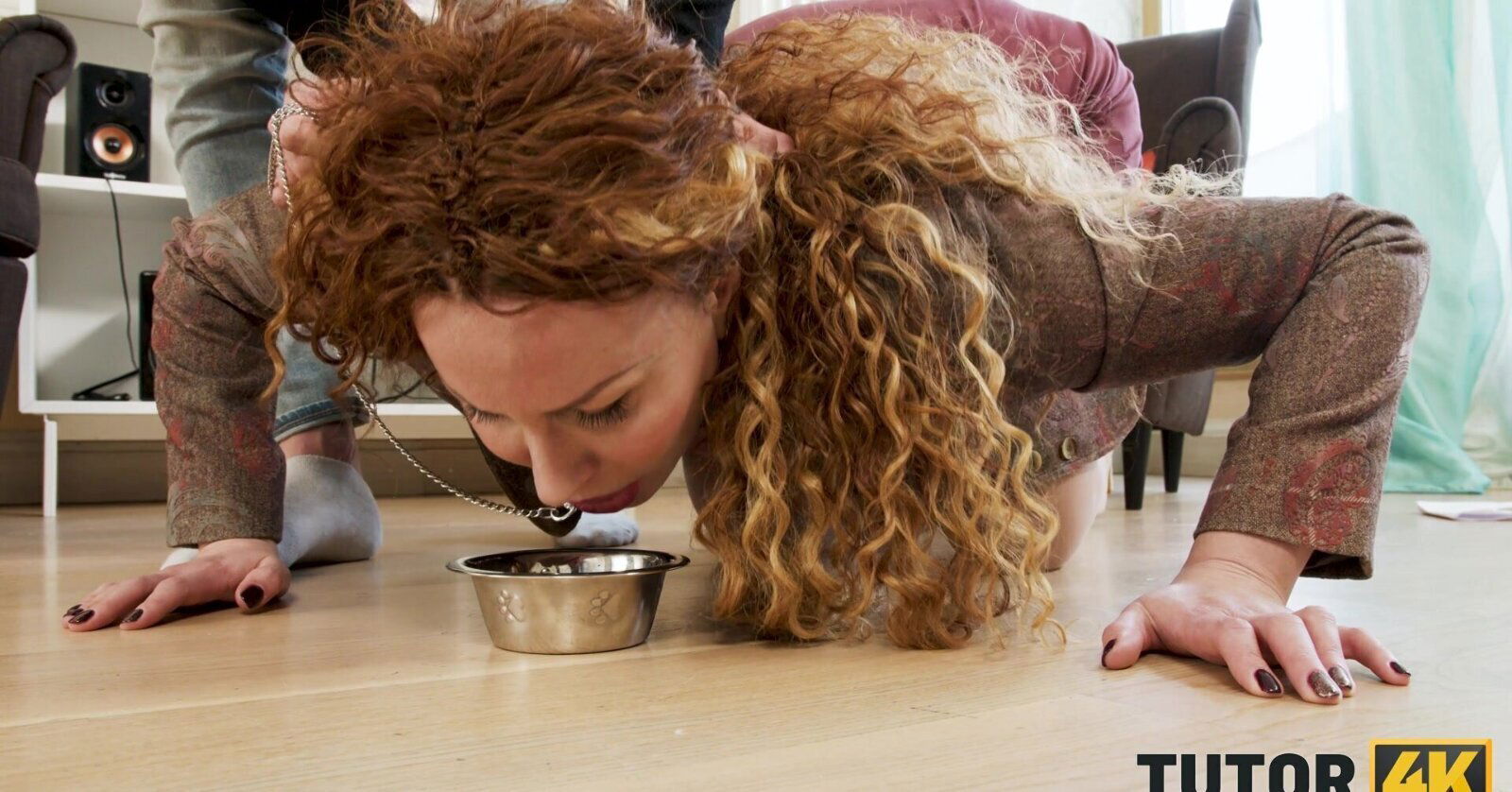 butt MILF Tanya Foxxx loves being tied fucked hard