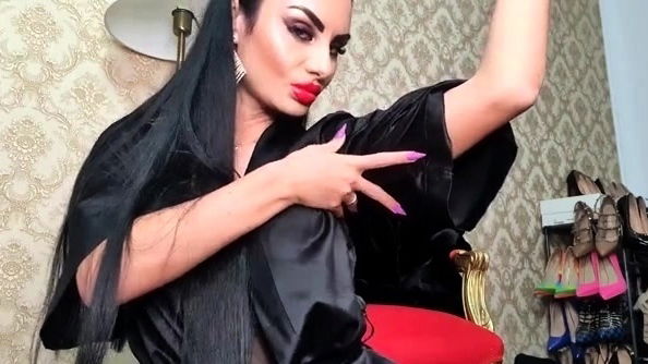 Goddess Ambra Tease Denial Monday