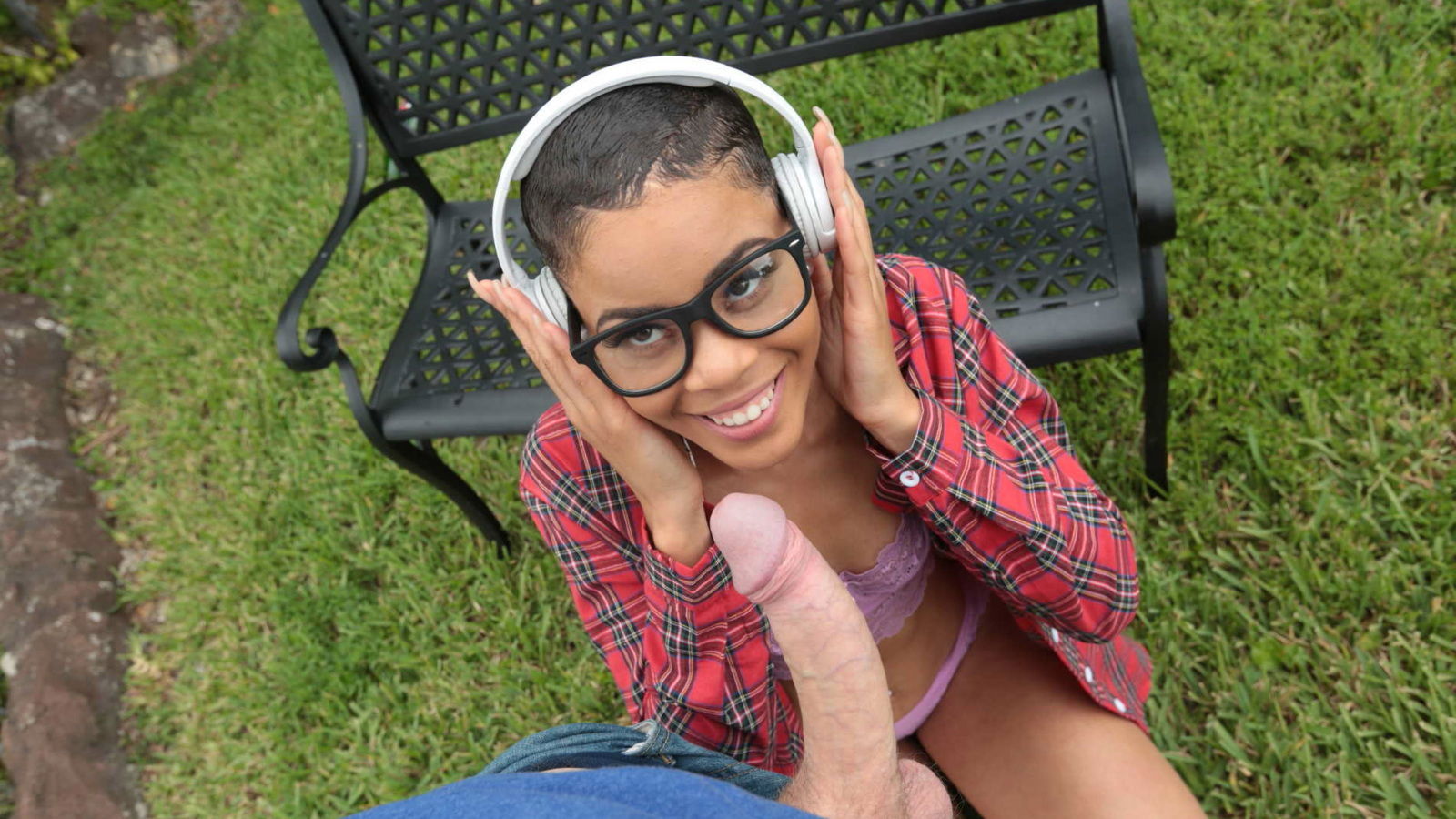 Faye gives great head gets screwed park