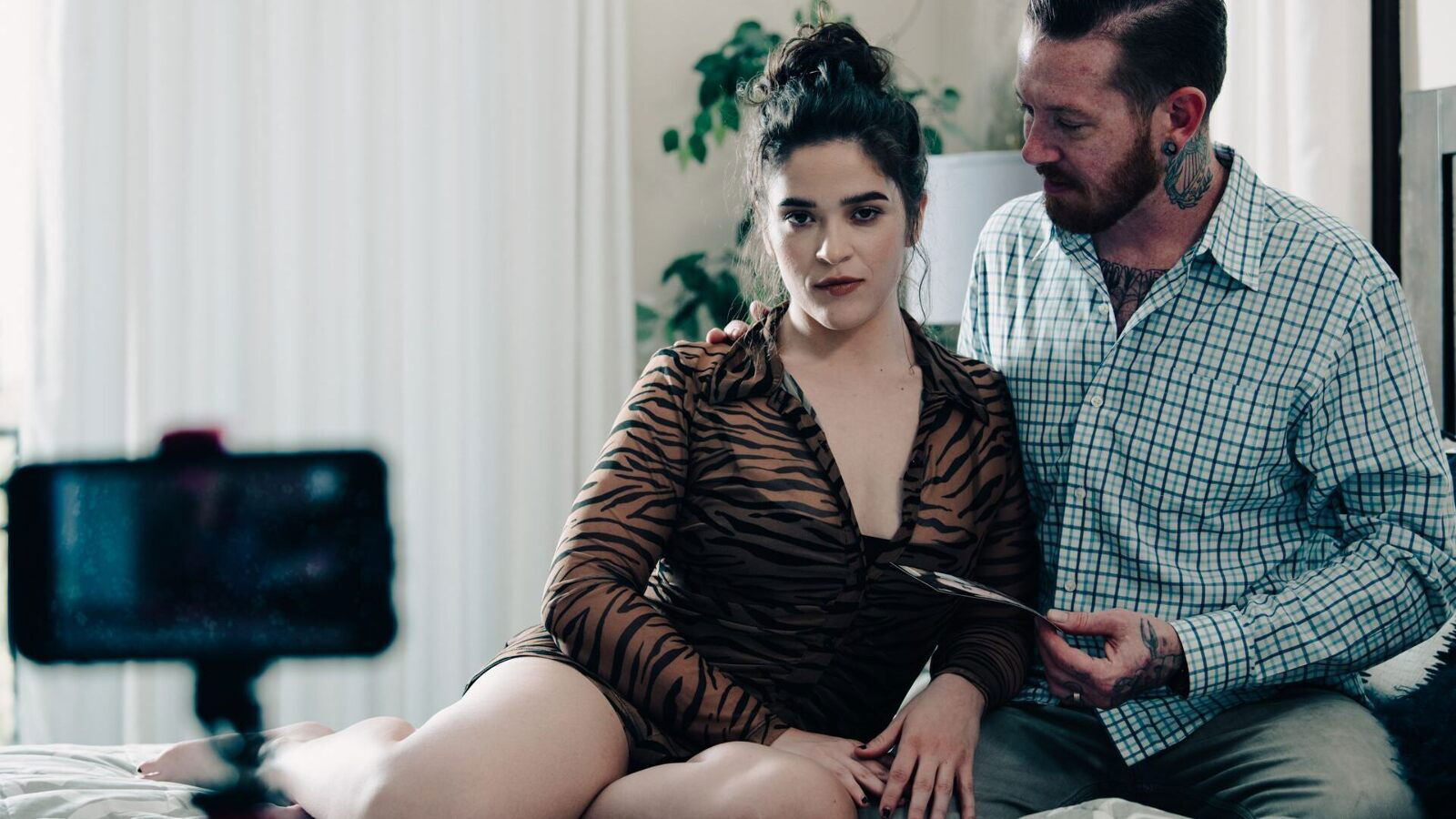 Victoria Voxxx gets exotic pussy licked fucked well