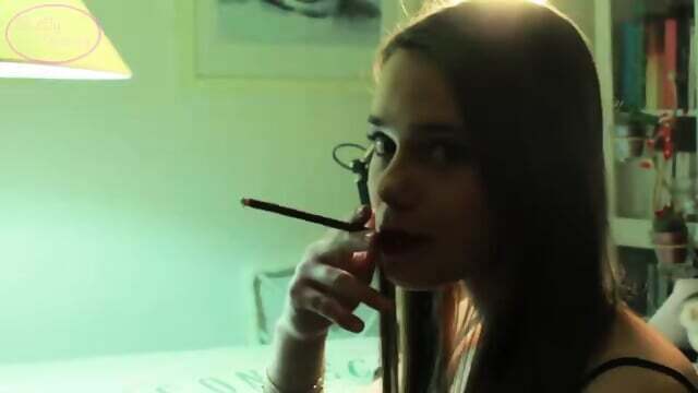 Letty Smoking More 120s sexy lingerie