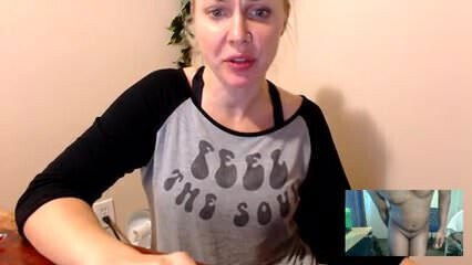 American model laughs Indian