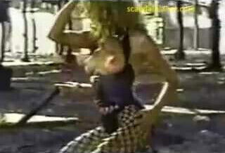 Cameron Diaz Nude Boobs In She is No Angel ScandalPlanet.Com