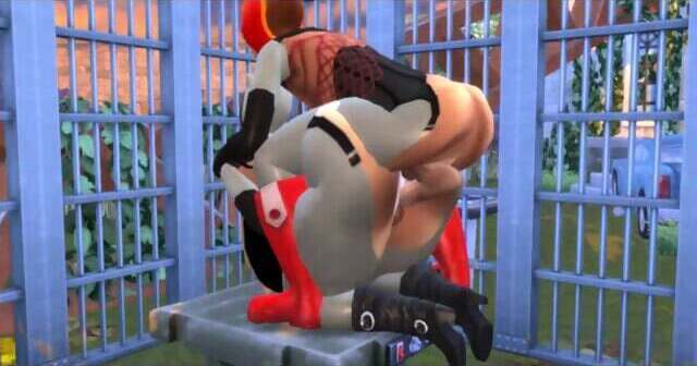 Heroine gets fucked impregnated villain