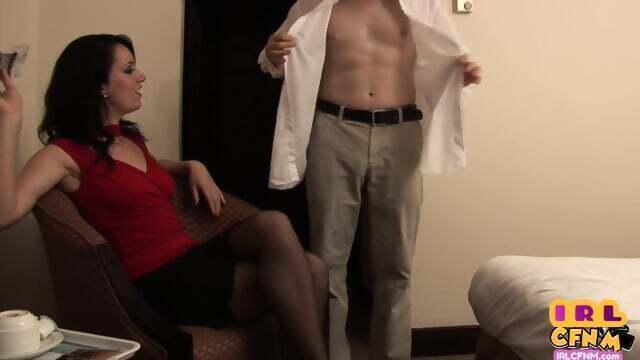 CFNM MILF fucked from behind perverted fucker