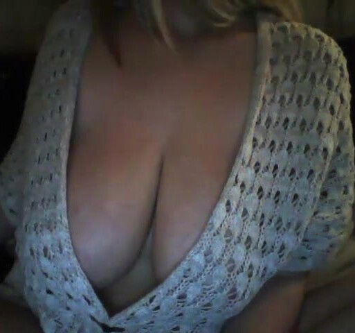 #6 Fucking sexy blonde with big natural tits - no names! 