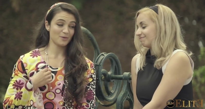 Horny Teen With Victoria Beauregard