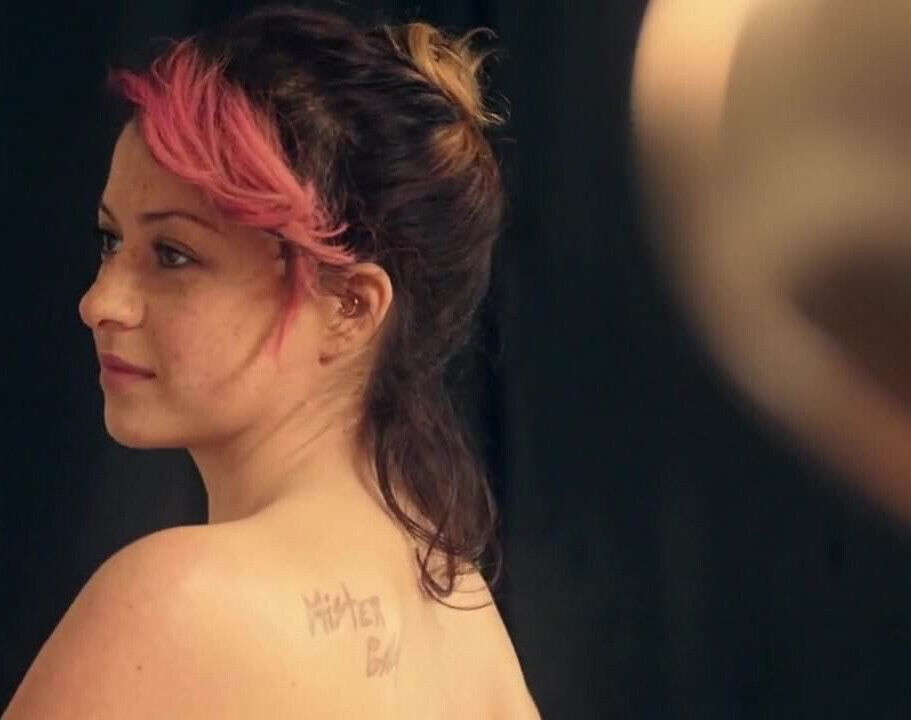 Shawkat. Janet McTeer Paint Black