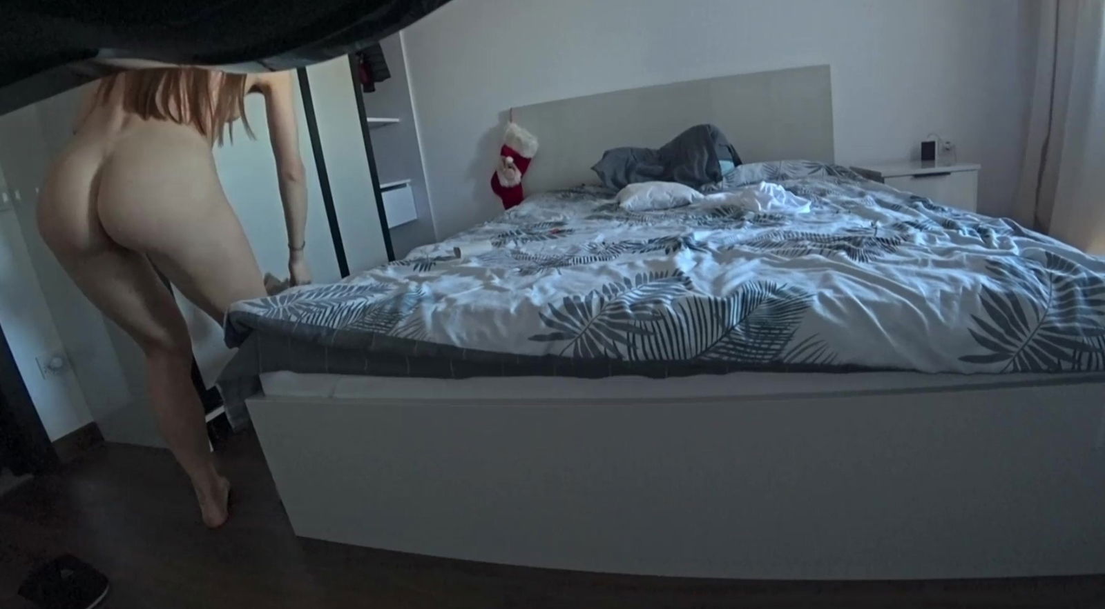 Cheating wife quickie fuck with neighbor