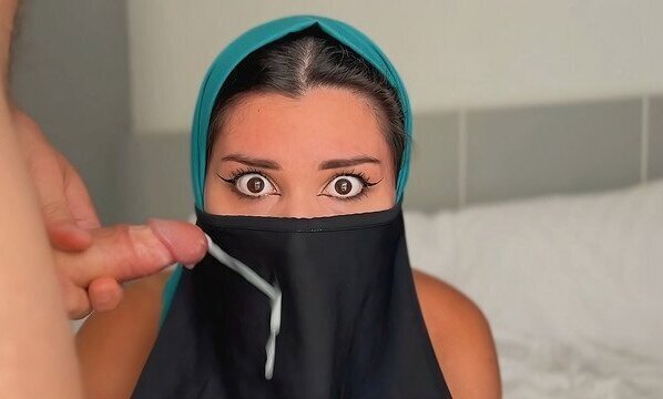 slut gets fuck hijab