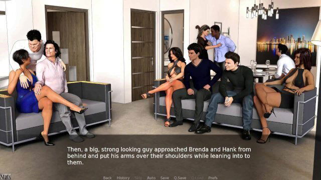 Couple's Duet Love Lust: Party Cuckold's Their Wife's