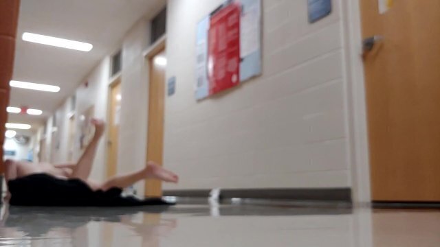 Humping school's glossy floors Graduation 👨‍🎓🥵