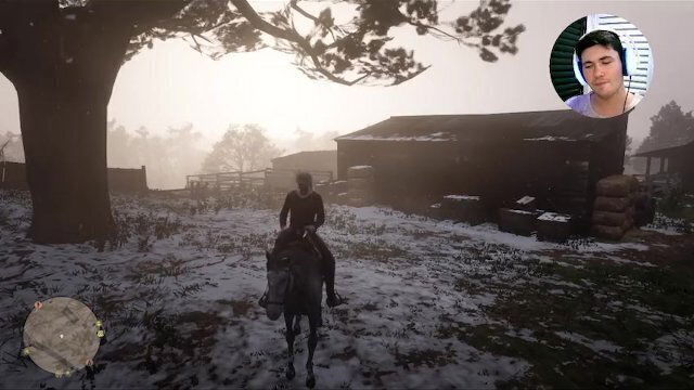 red dead 2 a missao de resgate do cavalo raro