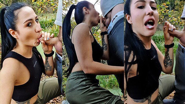 Hiking Vlogger Find Suck Selfie Blowjob