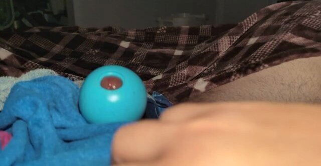 Cumming after hard relaxing