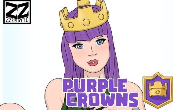 COMIC: Purple Crowns Vol.1 English (ZZEROTIC)