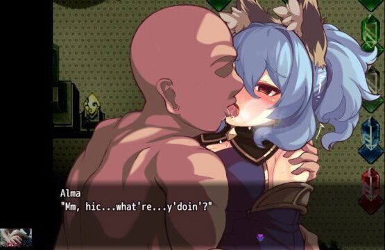 cursed memories sexy kiss with kitsune