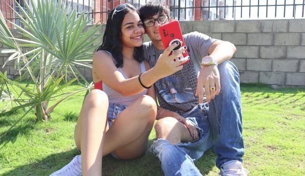 MORENA CULO GRANDE invitada influencer CASA