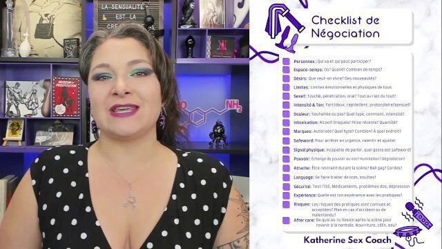 secrets d'une scène B.D.S.M. réussie négociation