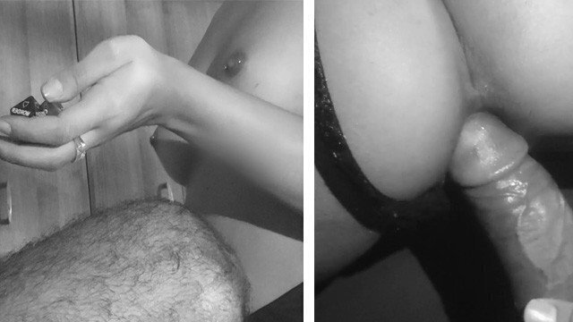 Playing with dice caught end.