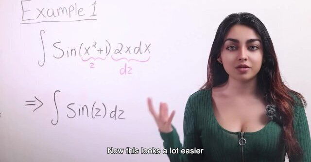 Integrals look hard actually easy