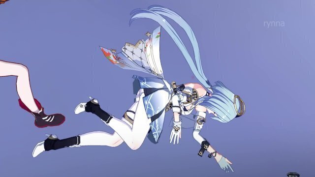 Griseo Cosmic Expression ryona Honkai Impact