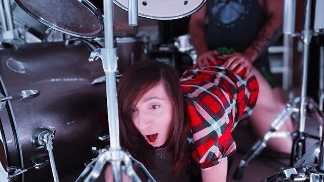 Stepmom gets STUCK, Stepson helps leaving CREAMPIED