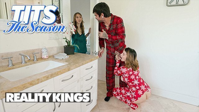 REALITY KINGS LaSirena69 Gets Caught Fucking Angel Youngs's Soon After Turns 3some