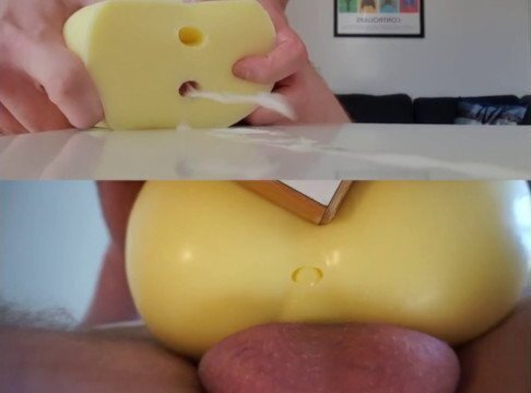 Breeding Fluttershy cartoon fleshlight, MASSIVE CUMSHOT (Multi-angle)