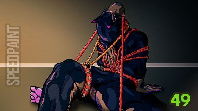 Speed Paint kinktober Submissive