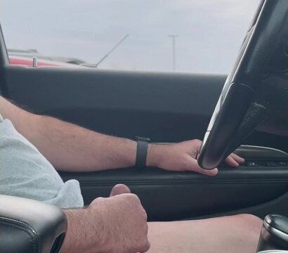 Almost caught masturbating MULTIPLE times Walmart parking (interrupted orgasm)