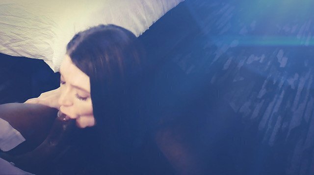 Hot BBW sucks Rich black mans dick