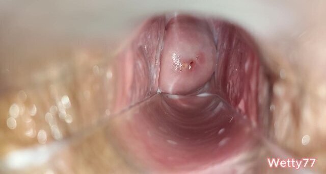 Intérieur vagin copine