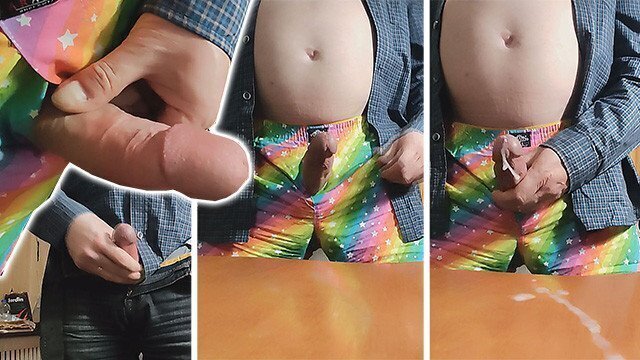 Trianon cumshot #388. радужные семейки. Выстрелил спермой, чуть забрызгал камеру