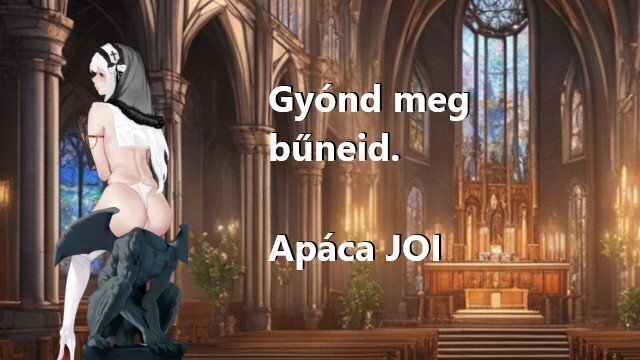 -JOI- B.U.É.K különkiadás, apáca