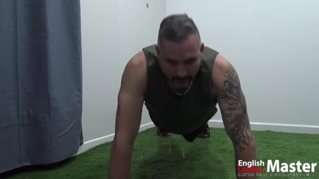 Personal trainer gives humiliating slave tasks PREVIEW