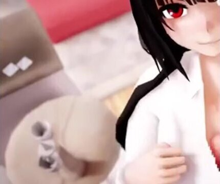 Kurumi Shirt Boobjob