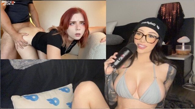 Sweetie Fox, Porn ASMR Reaction, Head Slut Gets Fucked Stranger Amateur Willow Harper!