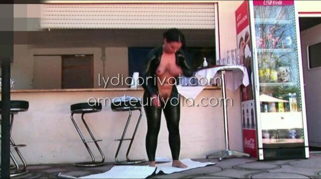 MY NEW BLACK LATEX CATSUIT