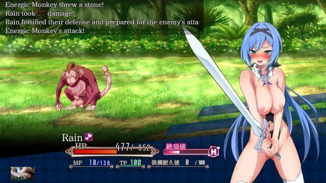 Ninghtmare knight horny this monsters destroying armor