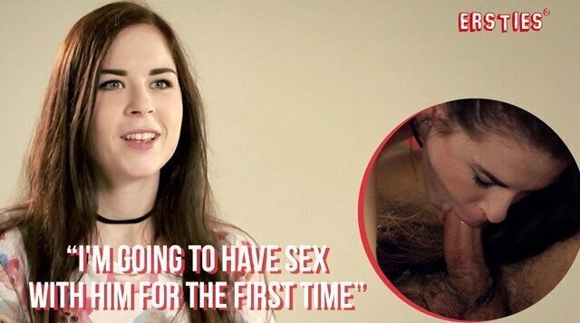 Ersties Brunette With Doesn't Know