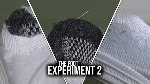 Foot Experiment (Foot Growth, Second Early Growth Video)