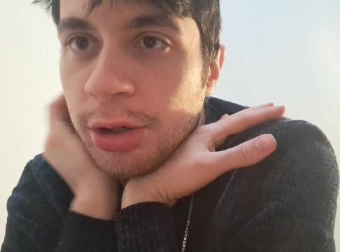 Ragazzo Sexy Sega Soldi Fingendo Essere Etero