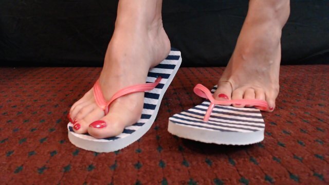 Rubber Flipflops